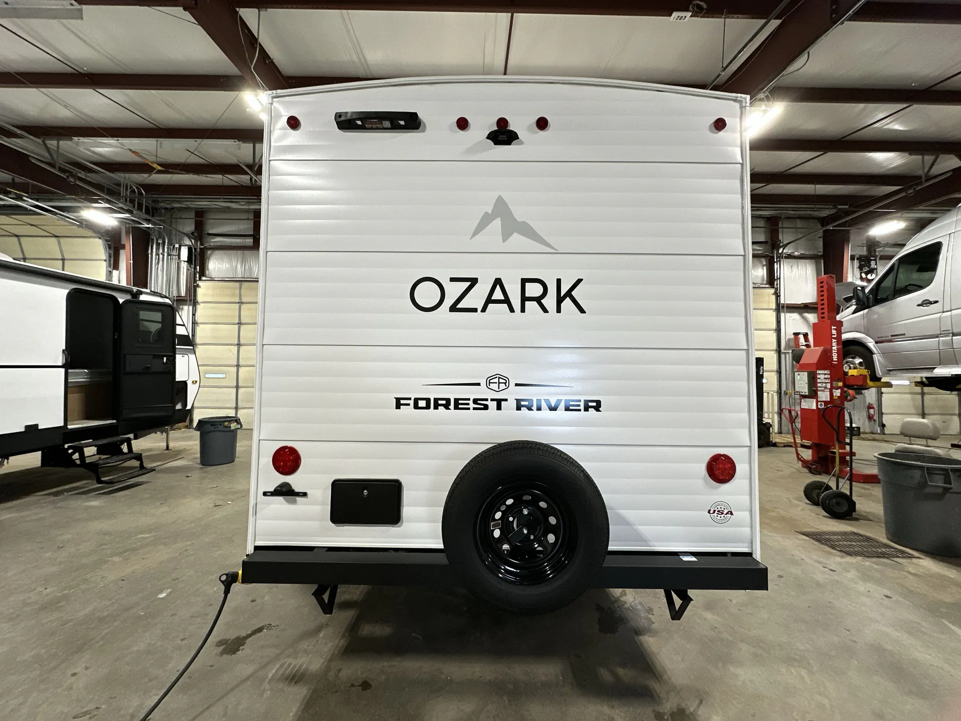 2026 Forest River Ozark 2430RBK — backside