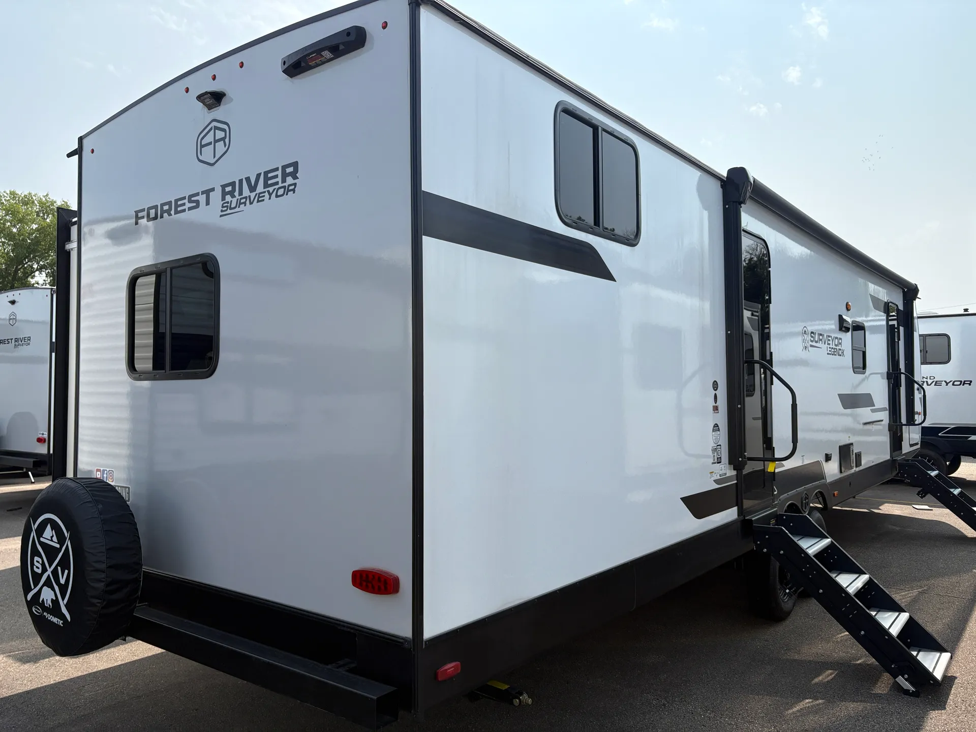 2025 Forest River Surveyor Legend X 32CAMP dealer photo 2 from A.C. Nelsen RV World