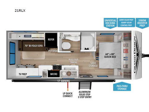 2026 Grand Design Transcend Xplor 21RLX - Photo 3
