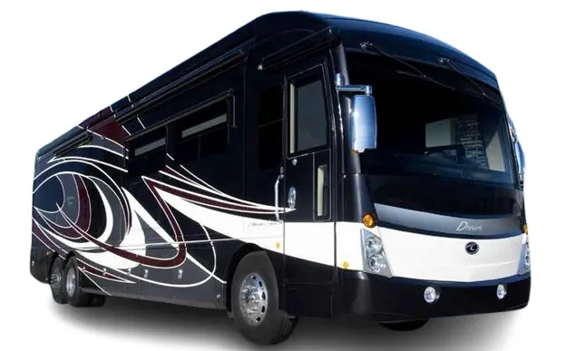 American Coach American Dream 42Q exterior