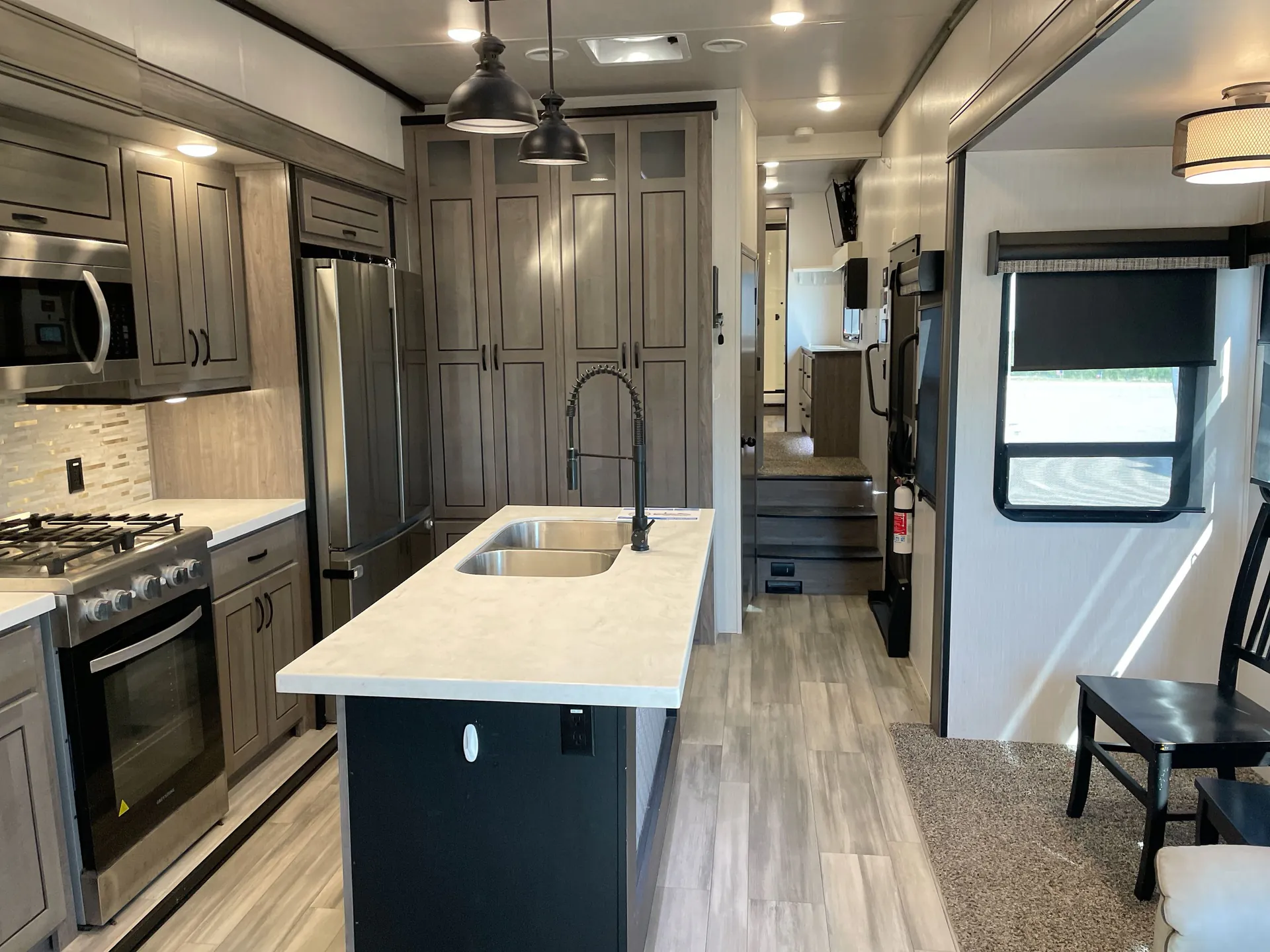 2022 Forest River Cedar Creek 388WDM — living area main