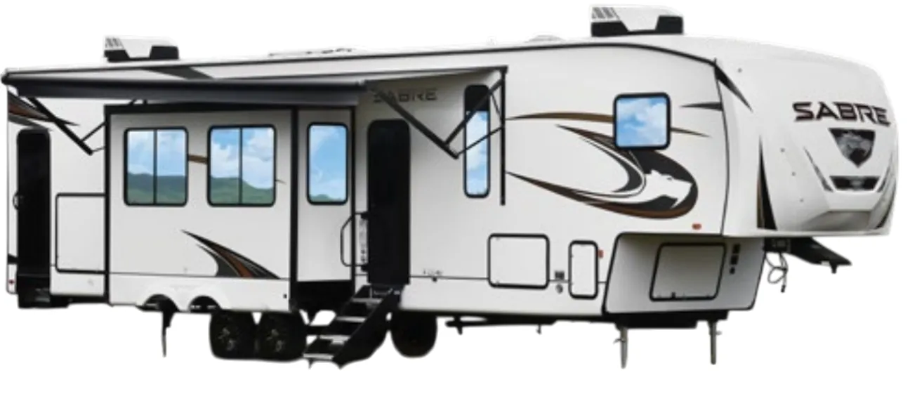 Forest River Sabre 38DBL exterior