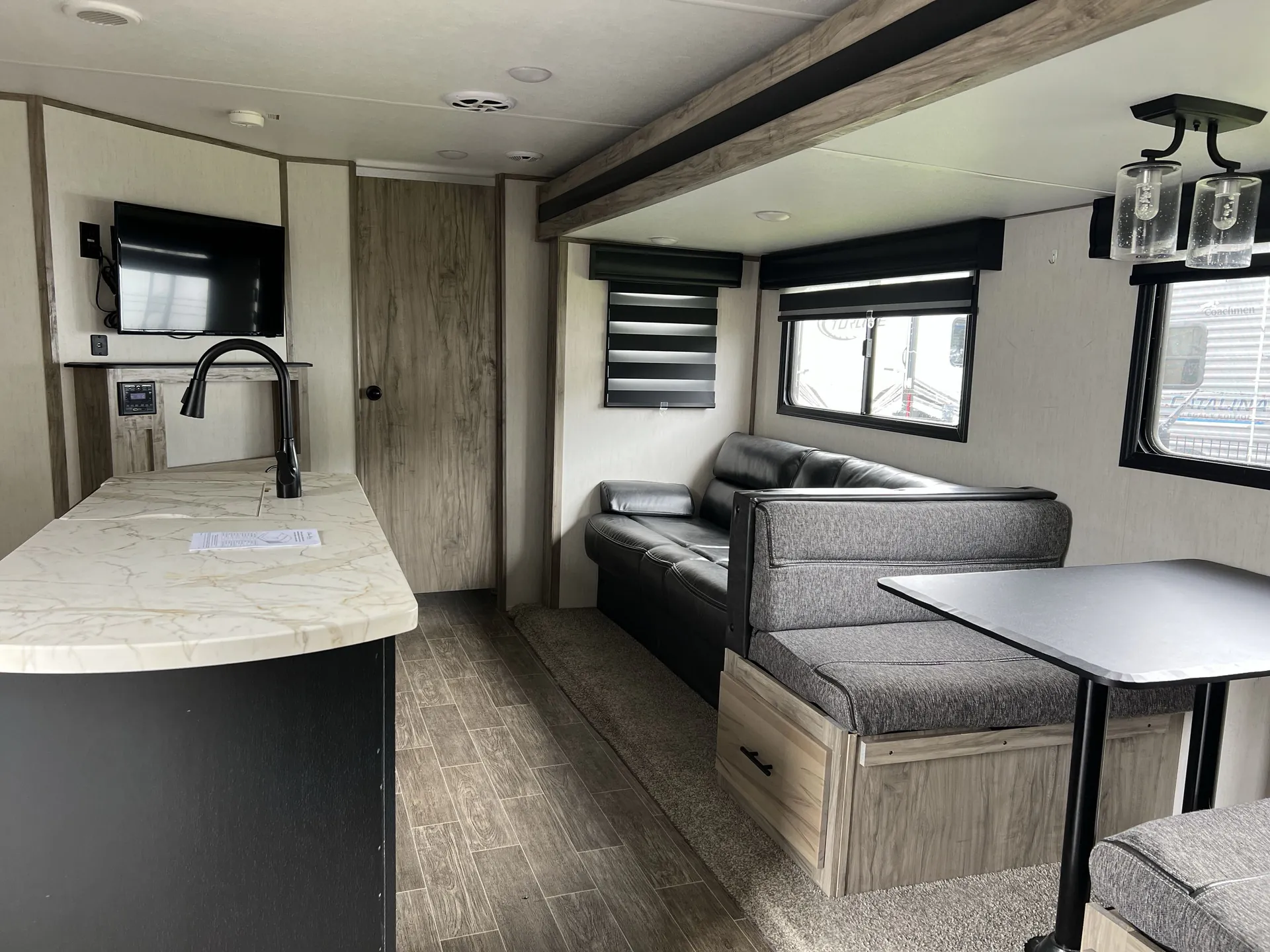 2021 Forest River Cherokee Alpha Wolf 33BH-L — living area main