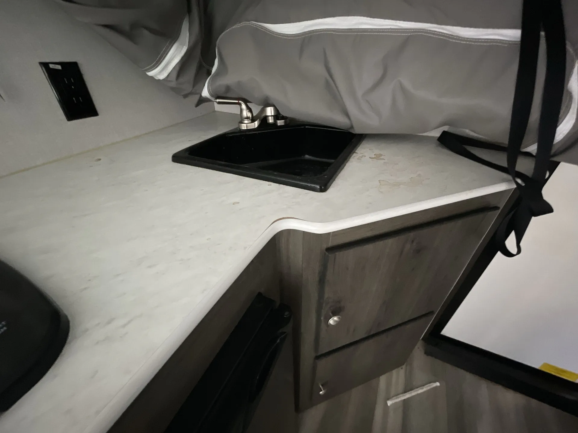 2022 Forest River Viking 12.0TD MAX — fridge