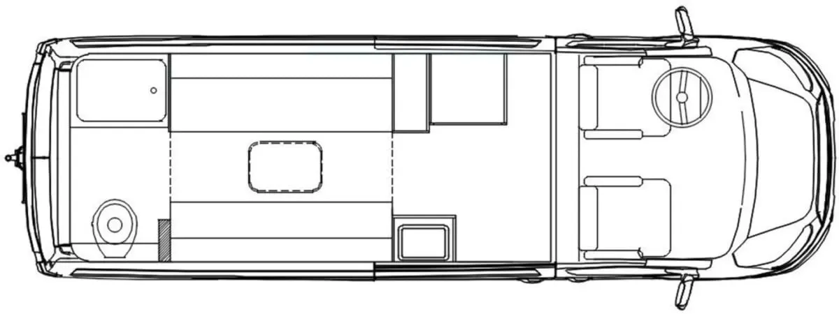 Chinook Bayside TB floor plan