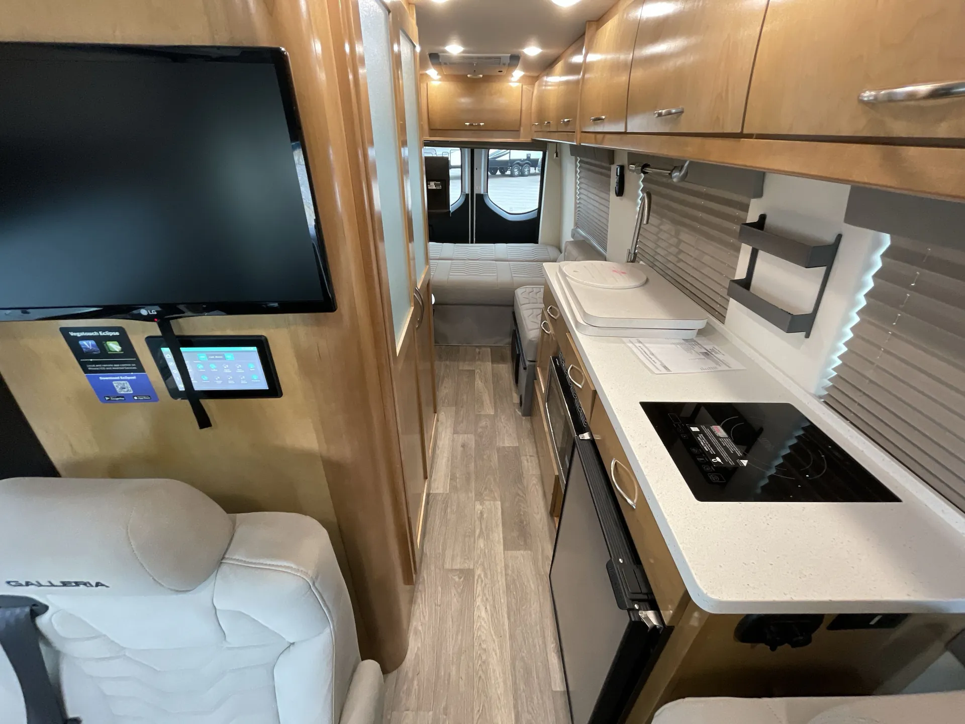 2023 Coachmen Galleria 24Q — driver seat