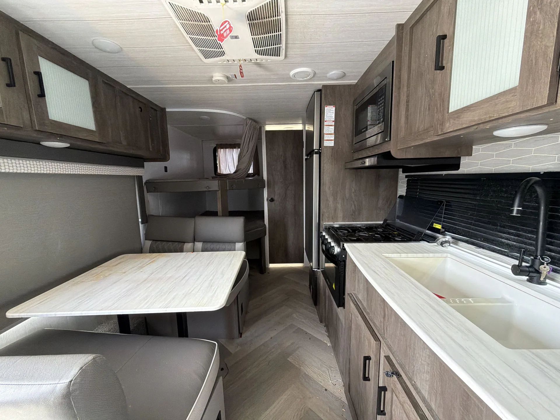 2022 Forest River Wildwood X-Lite 261BHXL — living area main