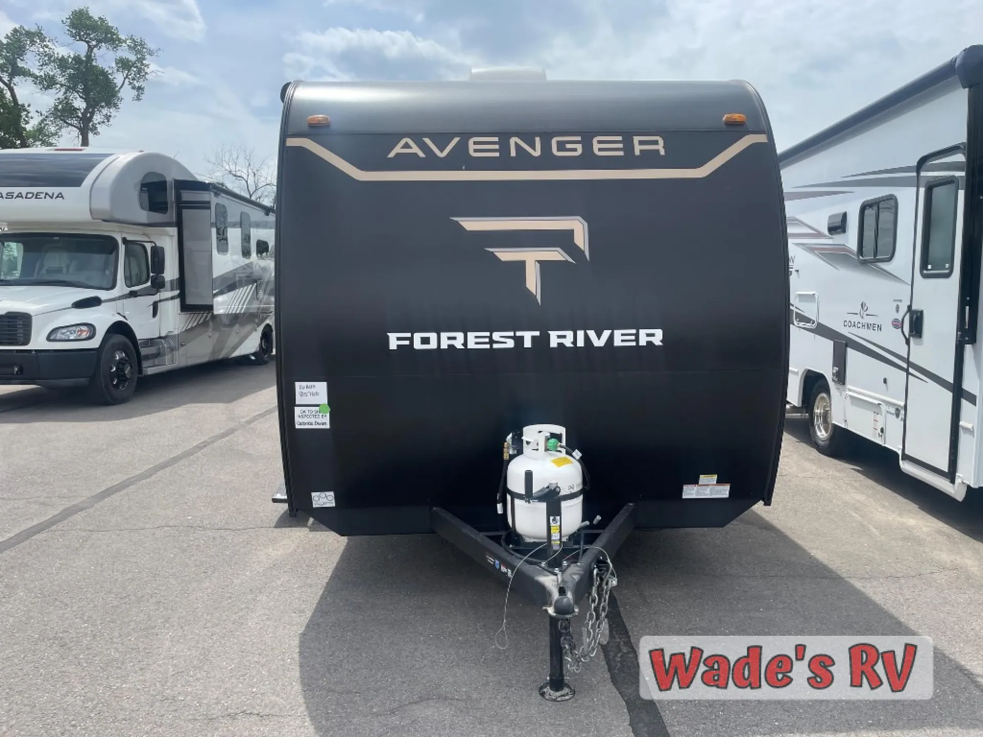 2026 Forest River Avenger LT 16BHX dealer photo 2 from Wade's RV