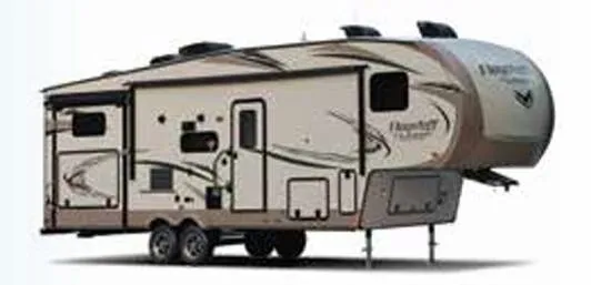 Forest River Flagstaff Classic Super Lite 8529RLWS exterior