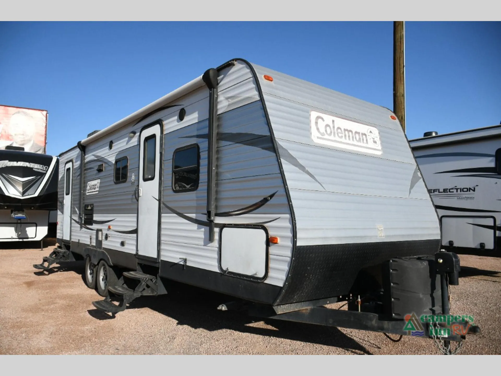 2017 Dutchmen Coleman Lantern 263BH dealer photo 1 from Campers Inn RV