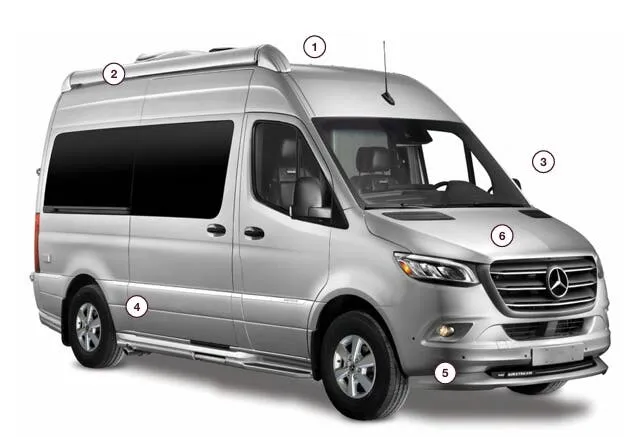 Airstream Interstate 19 Base exterior