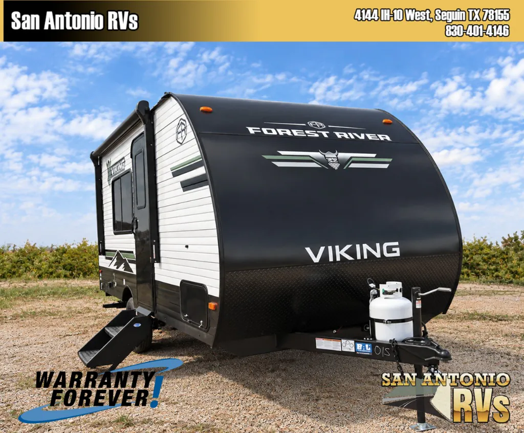 2027 Forest River Viking 17FQ