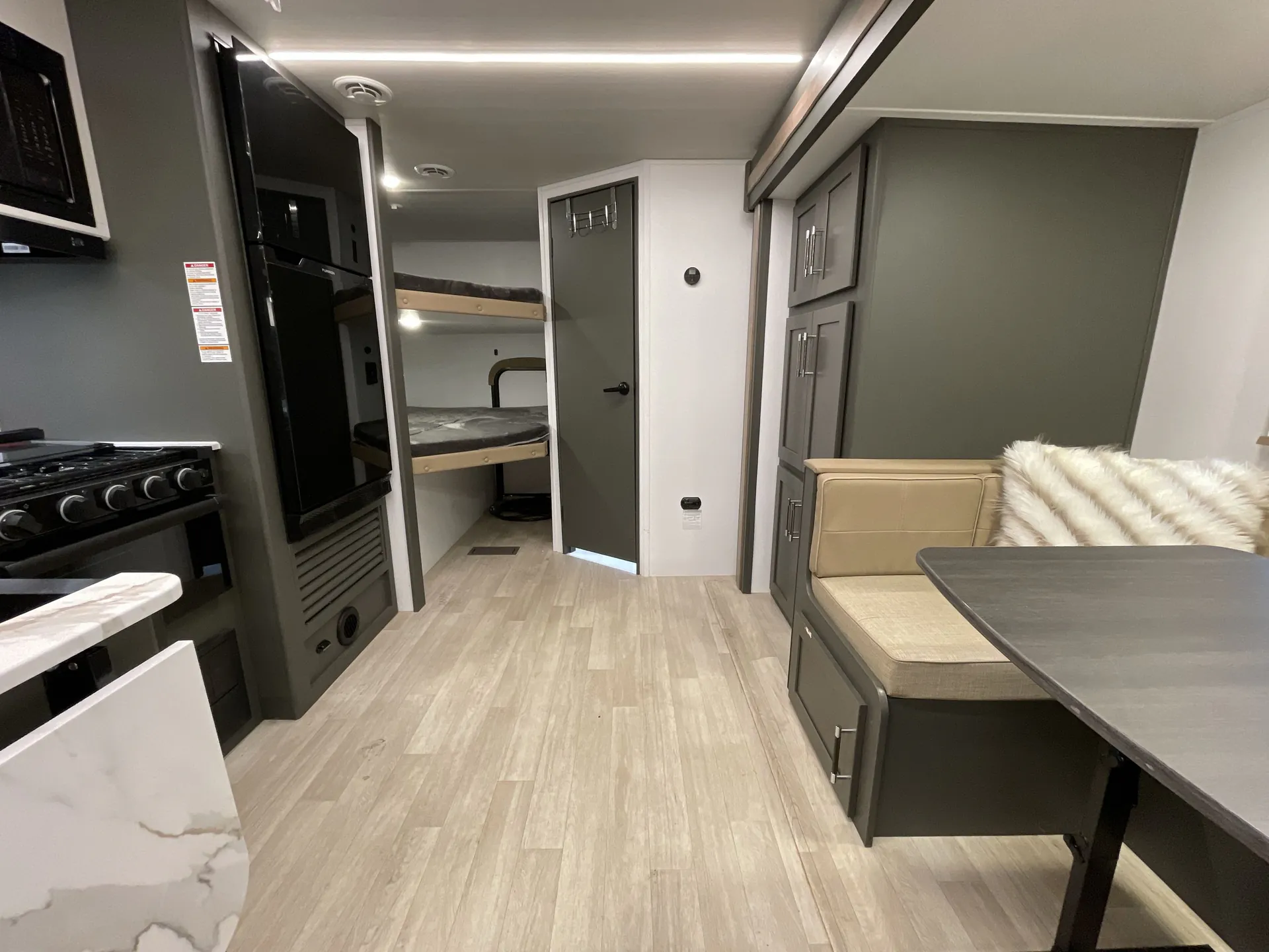 2025 Keystone Bullet Crossfire 2210BH — living area main