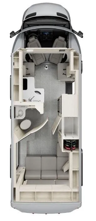Leisure Travel Unity U24RL floor plan