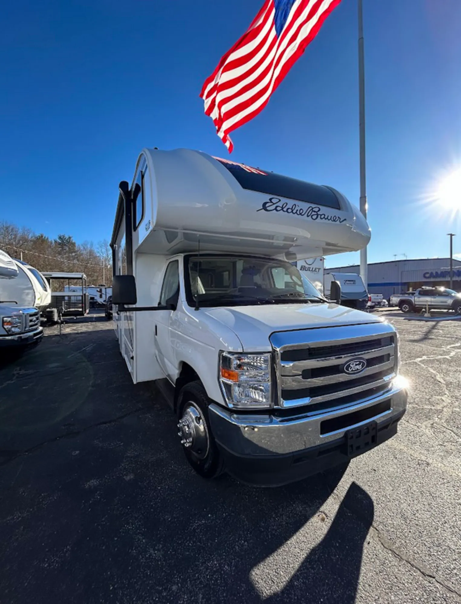 2026 Thor Motor Coach Freedom Eddie Bauer 28ED - Photo 2