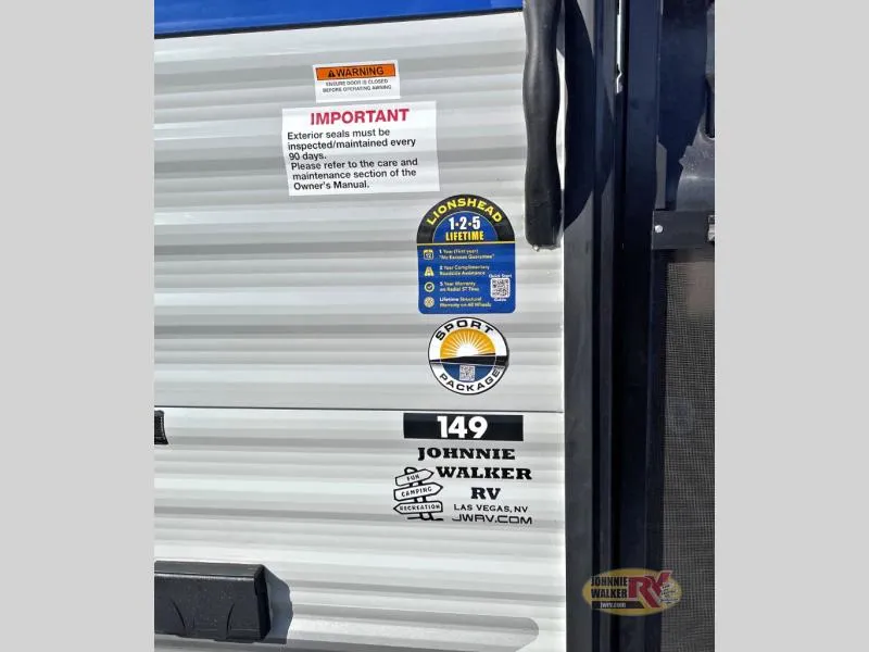 2026 Sunset Park RV SunRay 149 - Photo 3