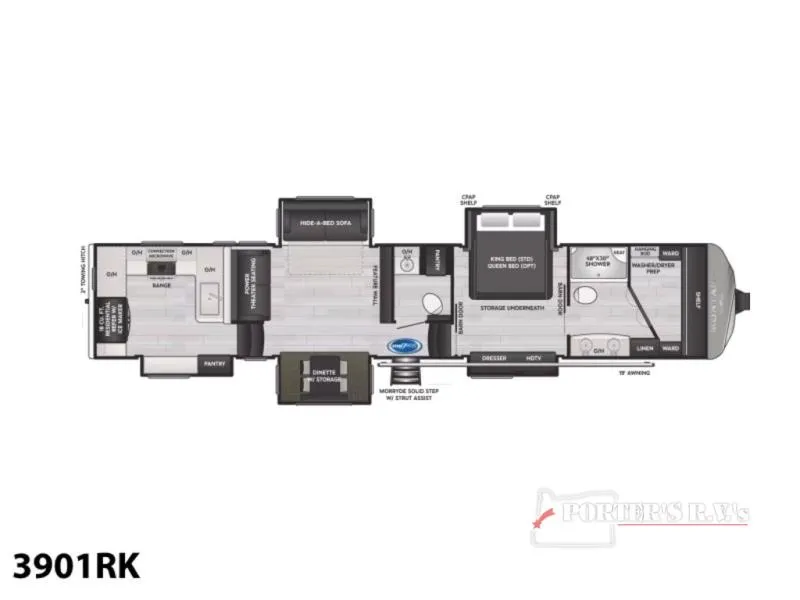 2023 Keystone Montana 3901RK - Photo 3