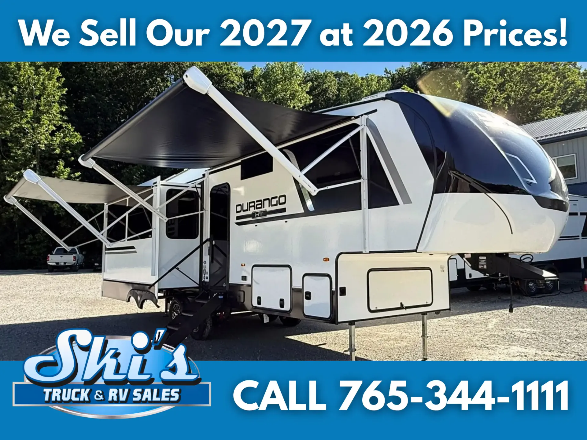 2027 K-Z Durango Half-Ton D283RLT - Photo 2