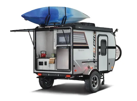 Forest River Rockwood Geo Pro G12RK exterior