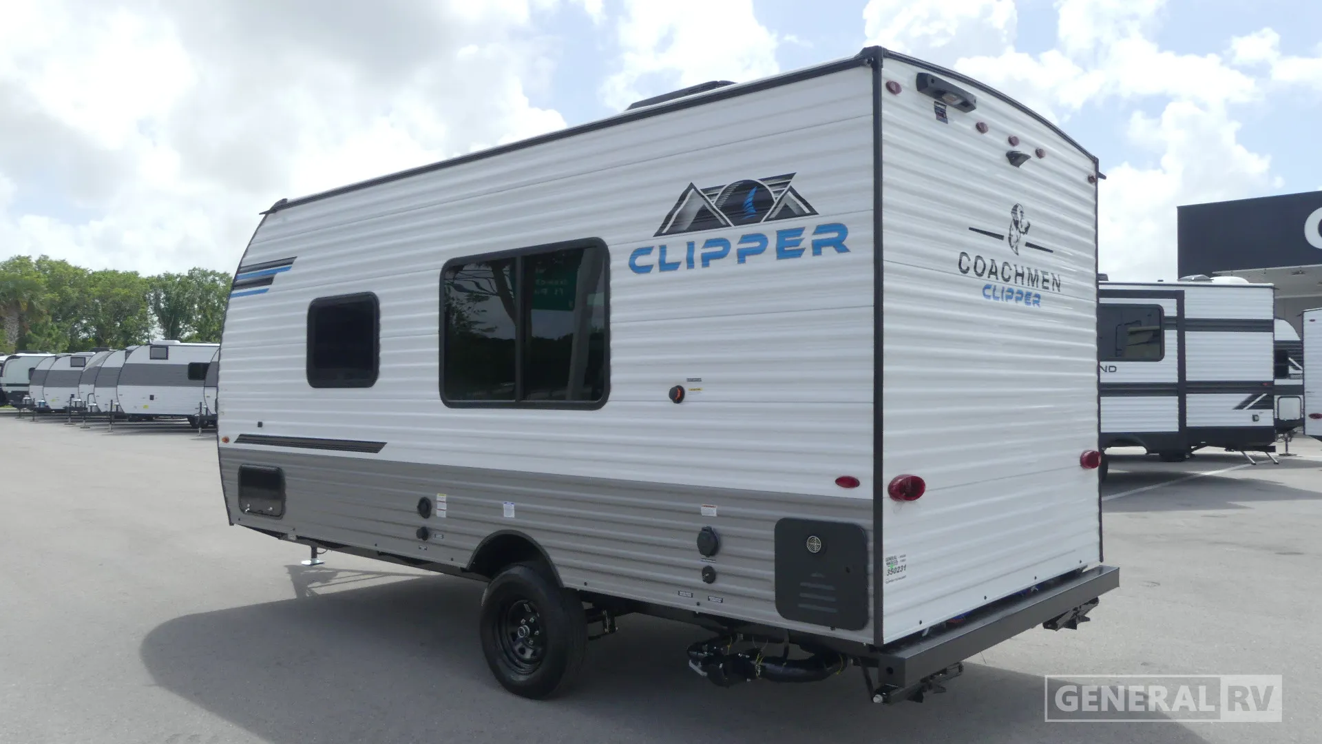 2026 Coachmen Clipper 3K Series 17FQ - Photo 4