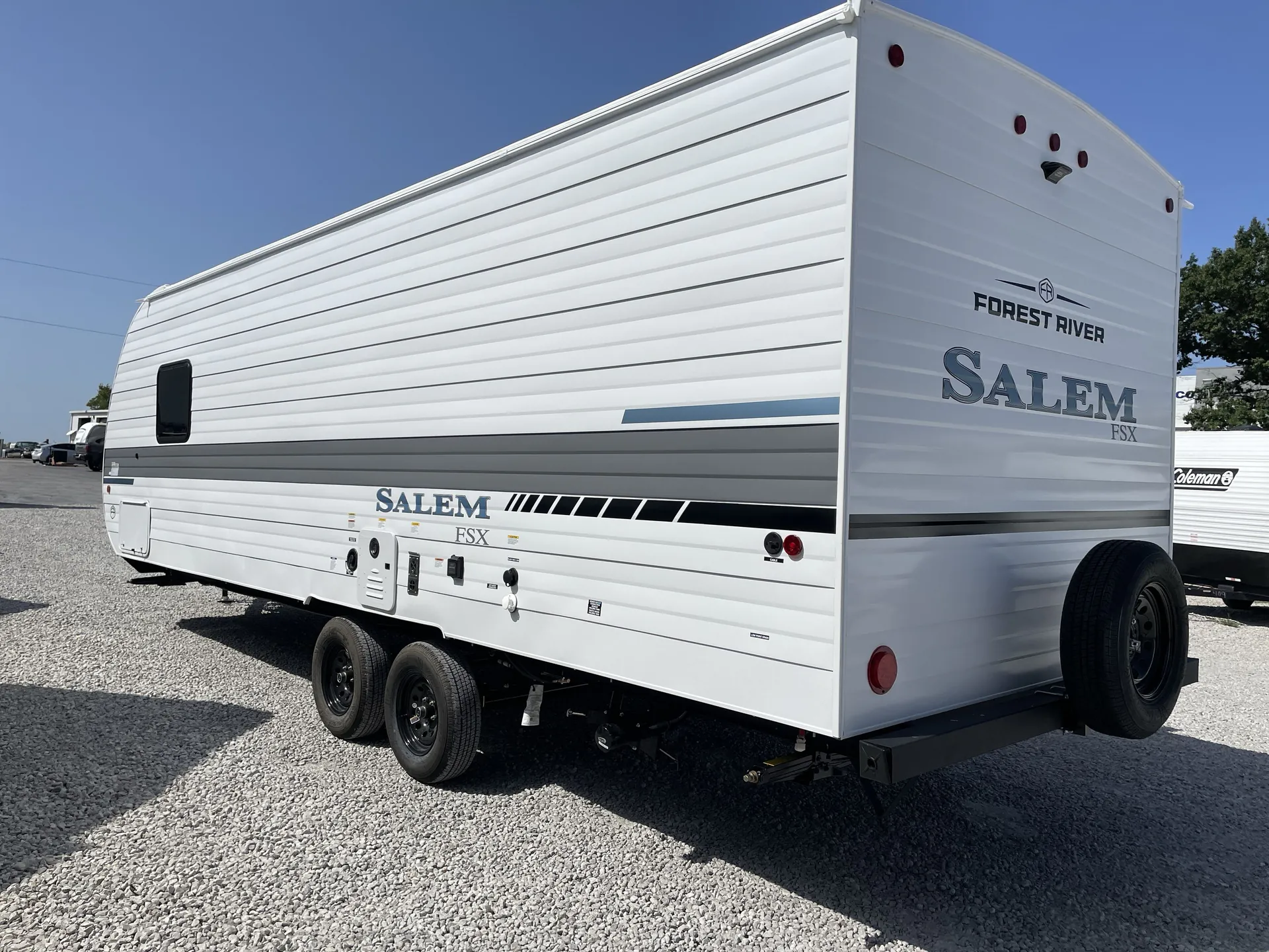 2027 Forest River Salem FSX 260BHLE — off campside
