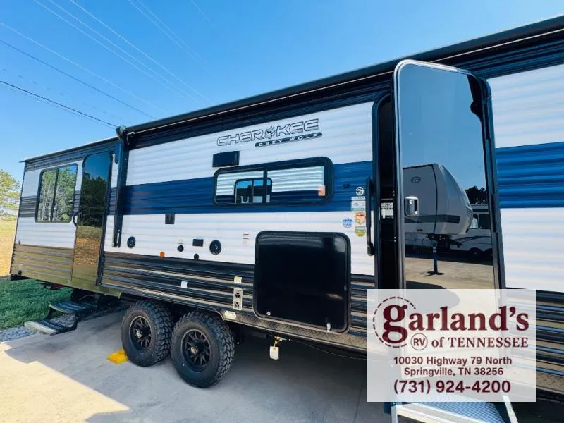 2026 Forest River Cherokee Grey Wolf 28RRT - Photo 4