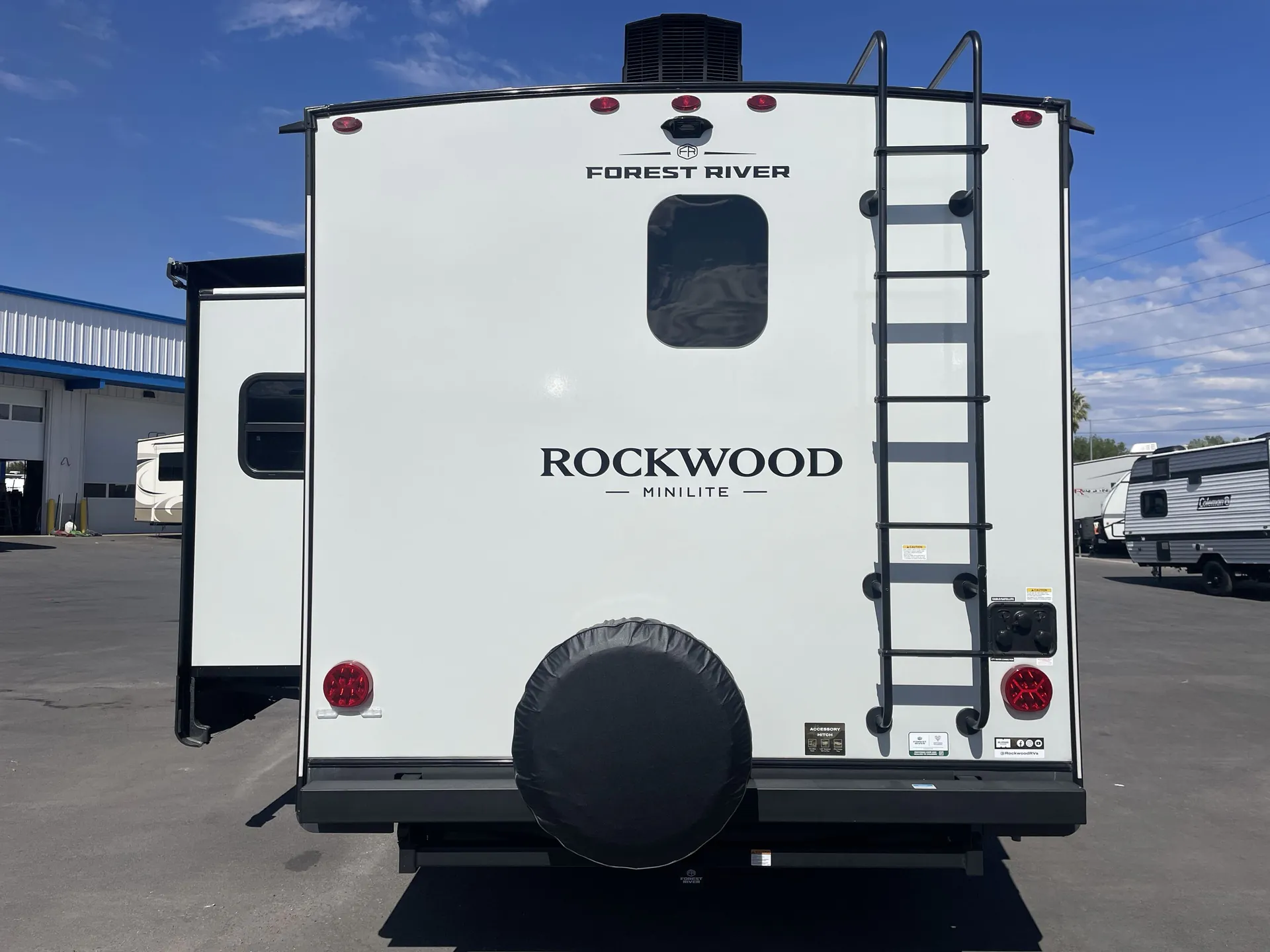 2027 Forest River Rockwood Mini Lite 2523MBR — backside