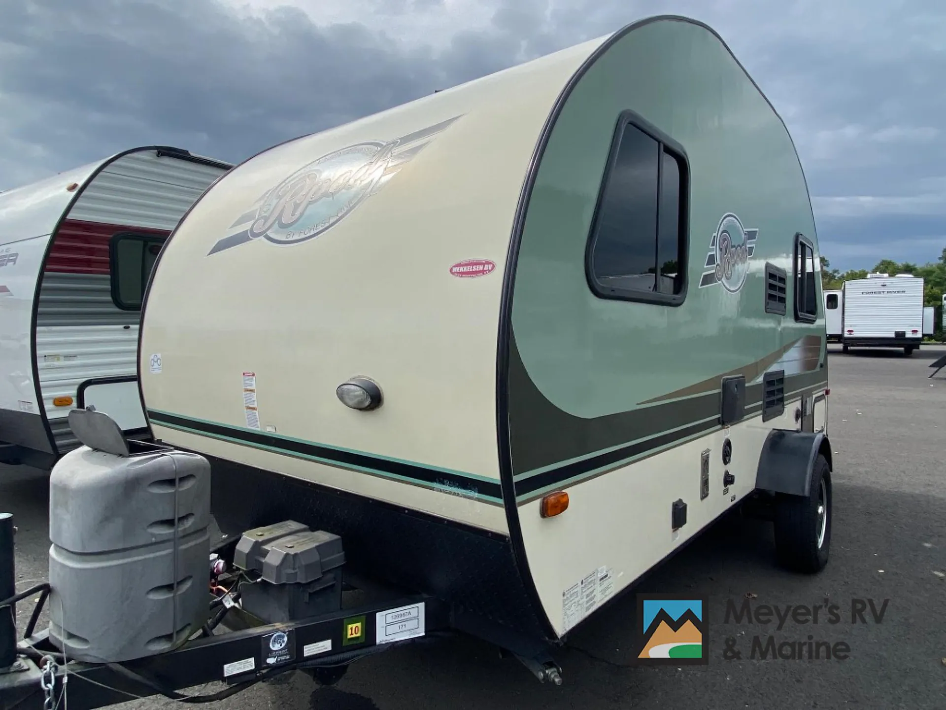 2017 Forest River R-Pod RP-171 - Photo 4