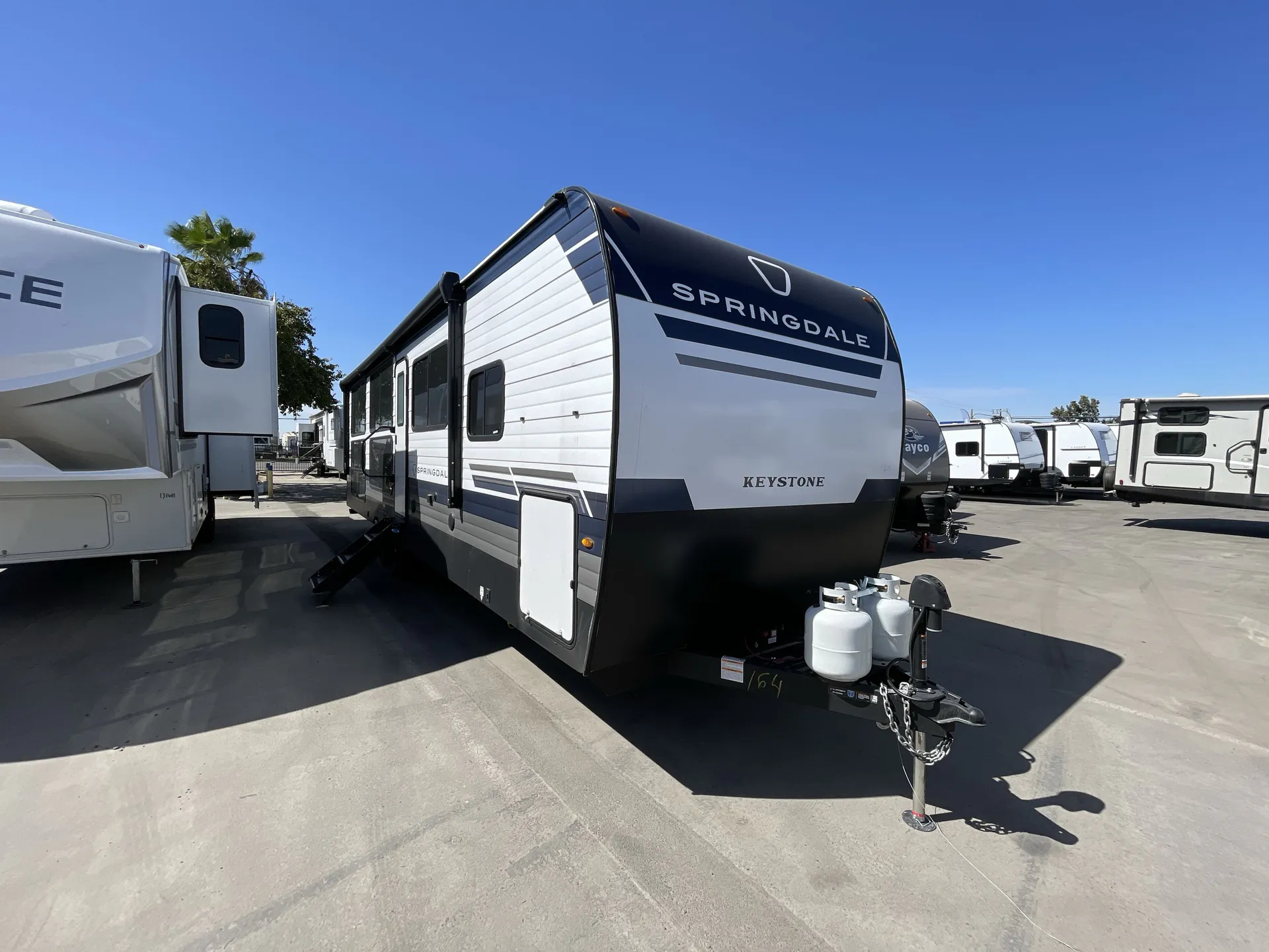 2027 Keystone Springdale Max 31SUNROOM dealer photo 1 from Camping World