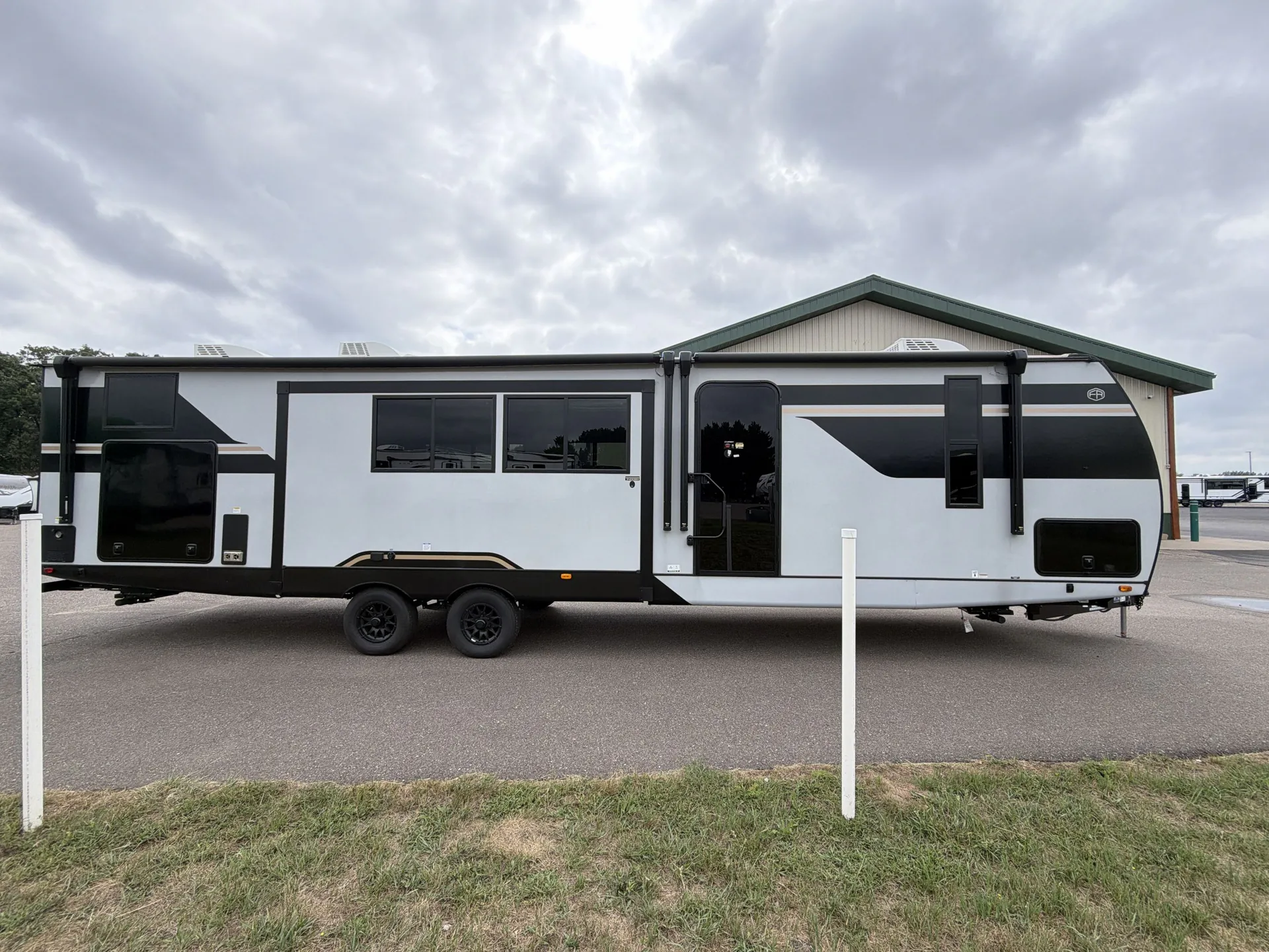 2026 Forest River Vibe 3400BH — campside