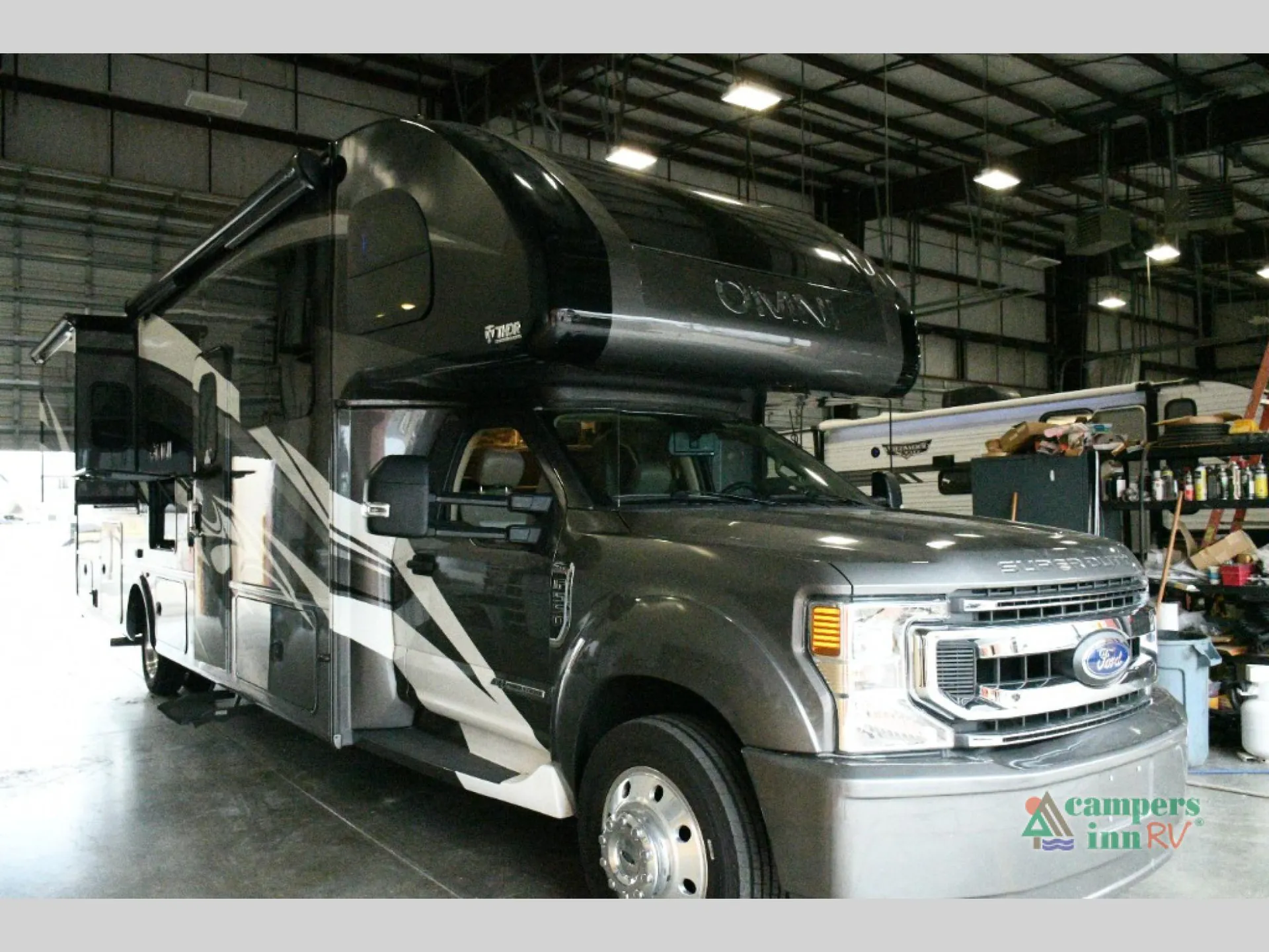 2021 Thor Motor Coach Omni BH35 - Photo 2