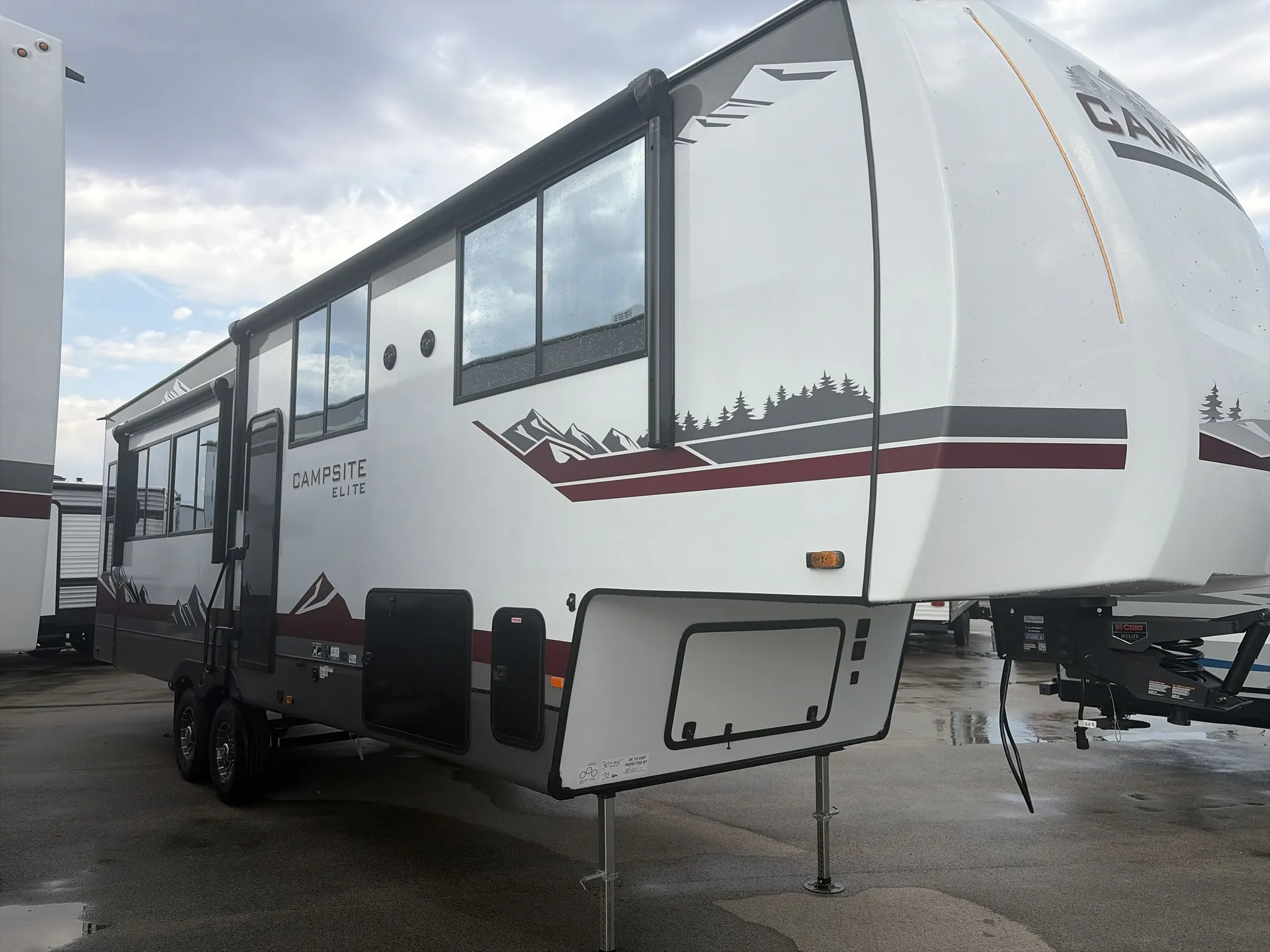 2026 Forest River Campsite Elite 32BAM — campside