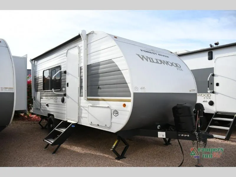 2026 Forest River Wildwood FSX 167RBK - Photo 2