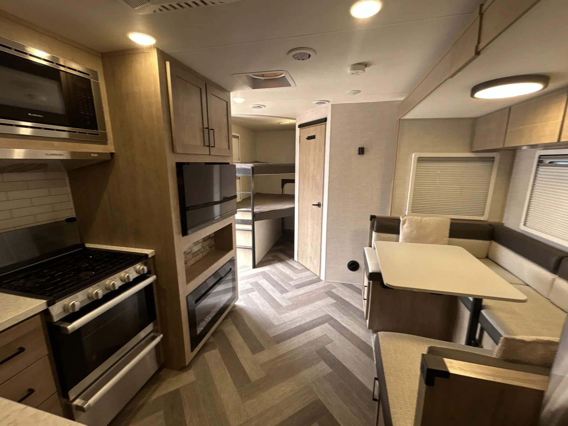 2023 Ember RV Touring Edition 24BH — living area main