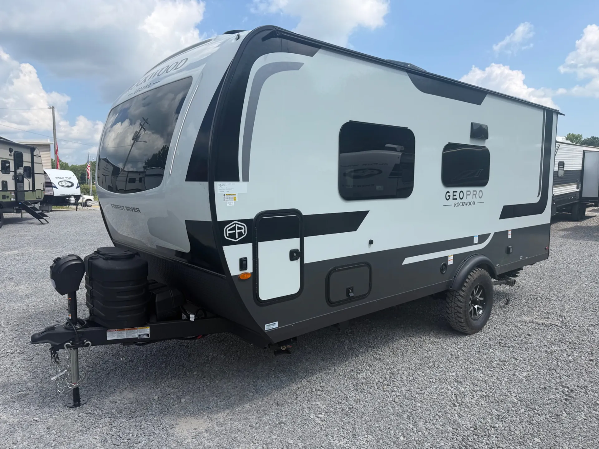 2027 Forest River Rockwood Geo Pro 19FD - Photo 4