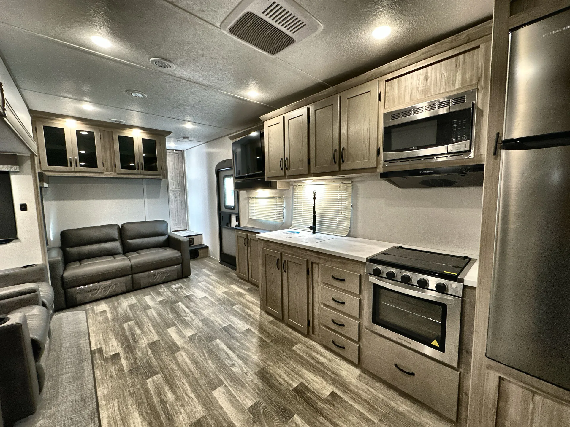2024 Coachmen Chaparral Lite 368TBH — living area main