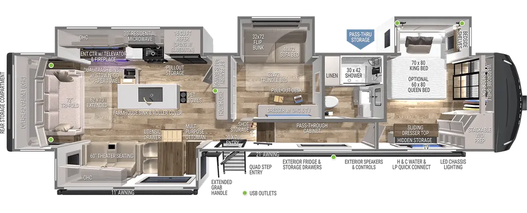 2026 Brinkley Model Z 3610 floor plan