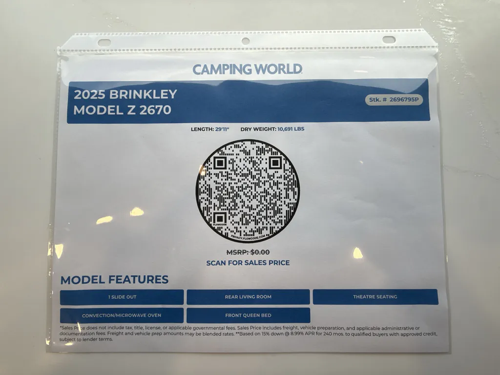 2025 Brinkley Model Z 2670, Photos photo 23