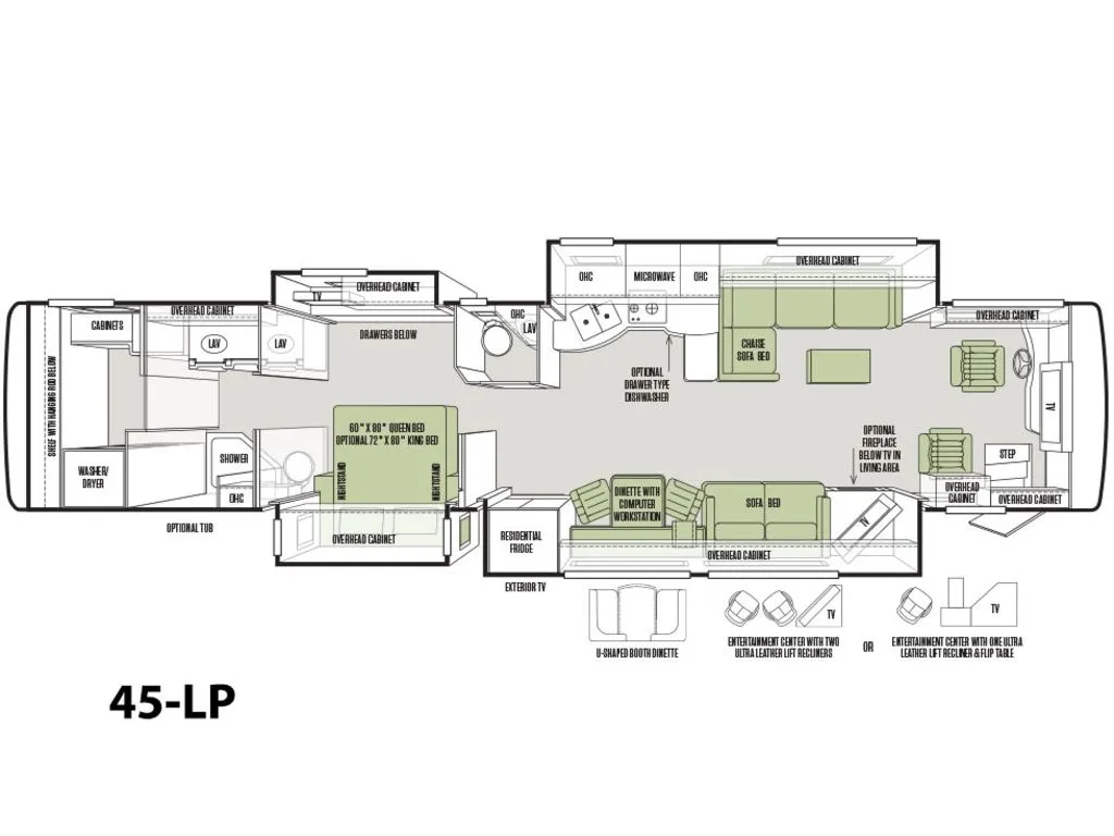 2014 Tiffin Motorhomes Allegro 45 - Photo 2