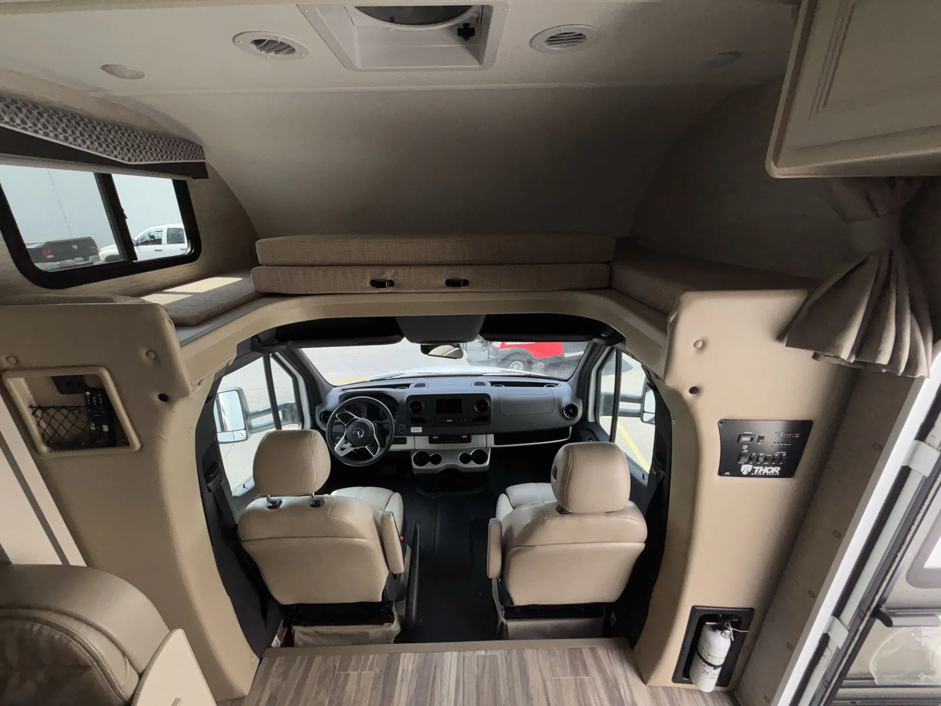 2023 Thor Motor Coach Four Winds Sprinter 24LT — living area main