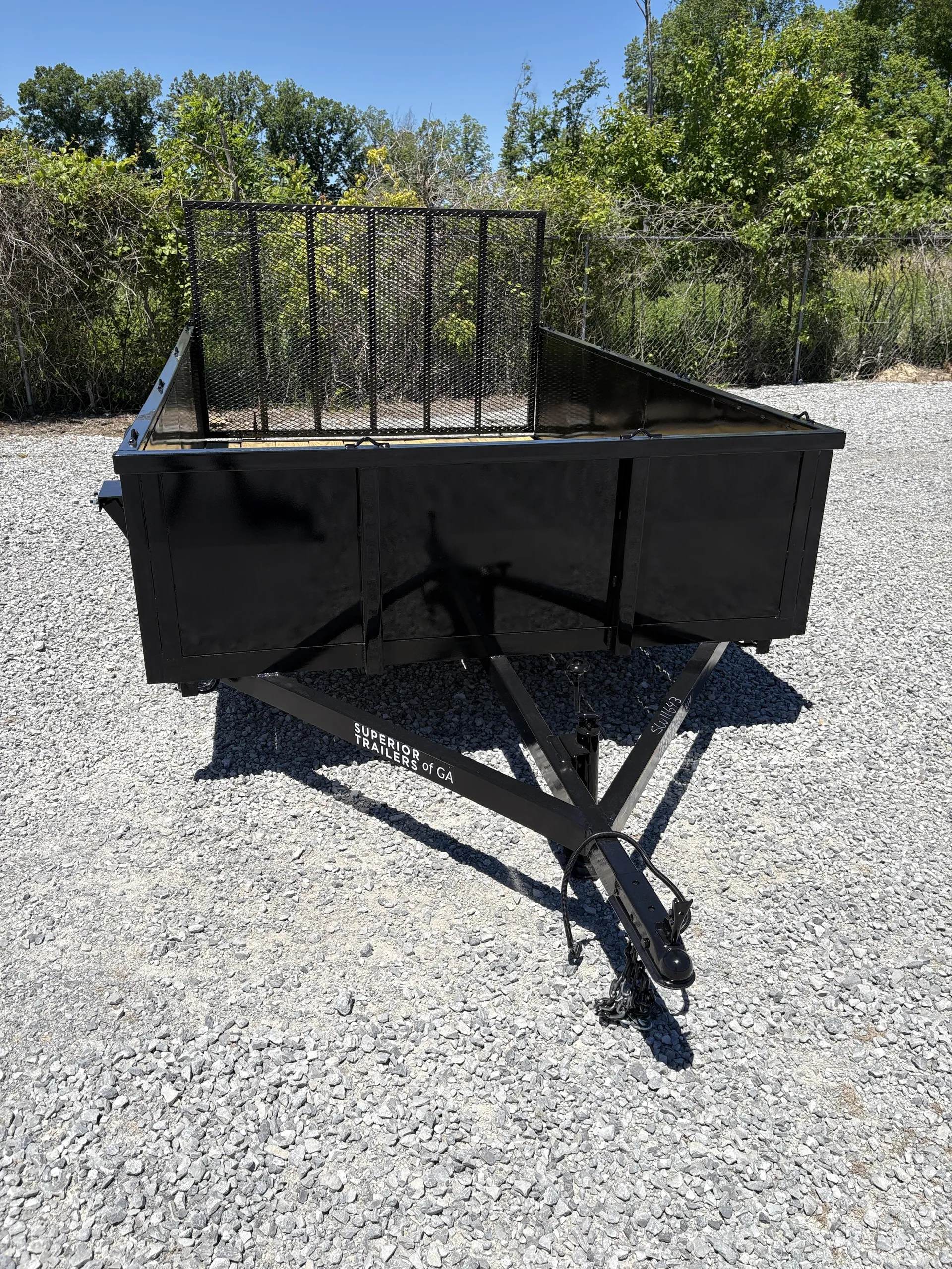 2026 Superior Superior 6X10 ELITE, 24" SOLID SIDES - Photo 2