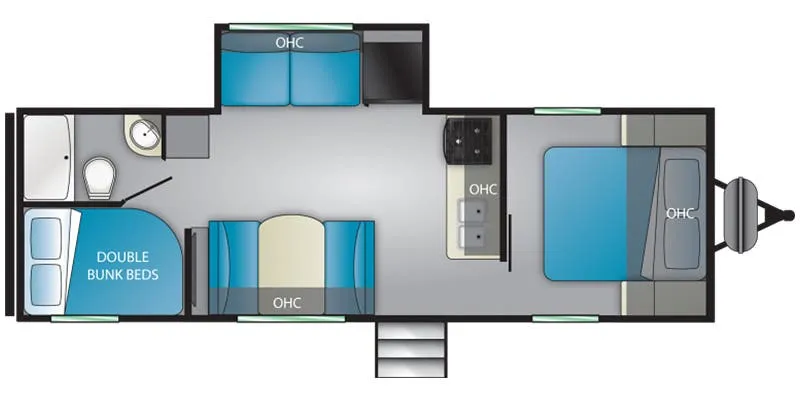 Heartland Prowler 262BH floor plan