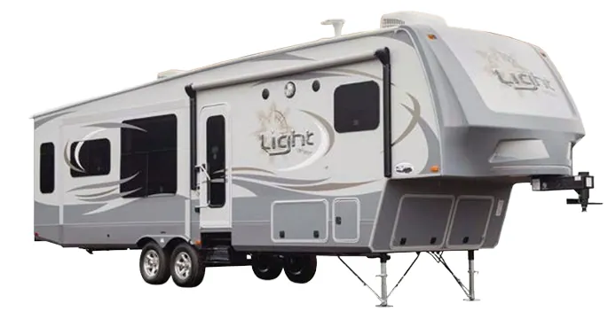 Highland Ridge Open Range Light LF318RLS exterior