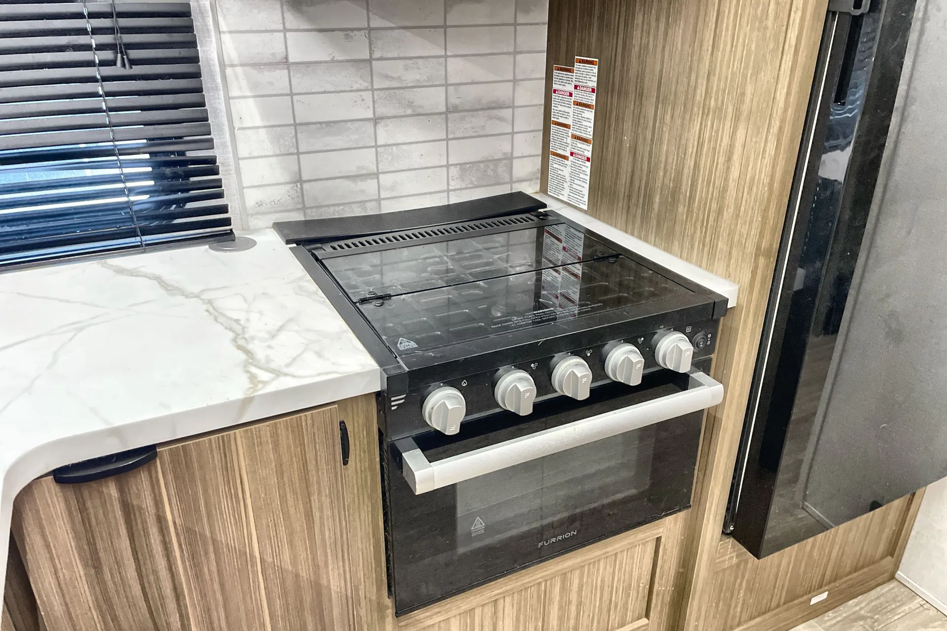 2026 Forest River Wildwood 33TS — stove oven