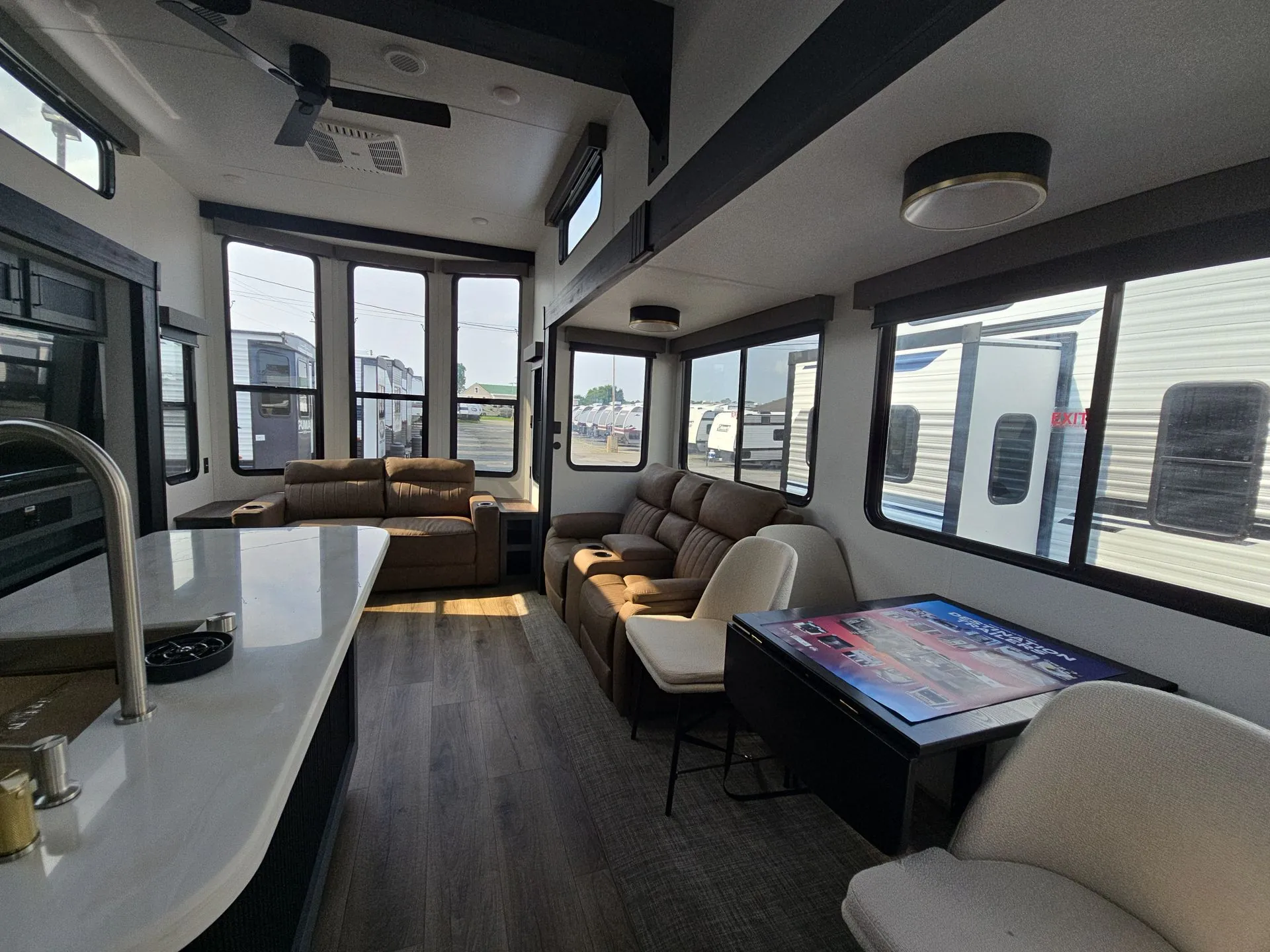 2027 Forest River Puma Vista 402LFT — living area main