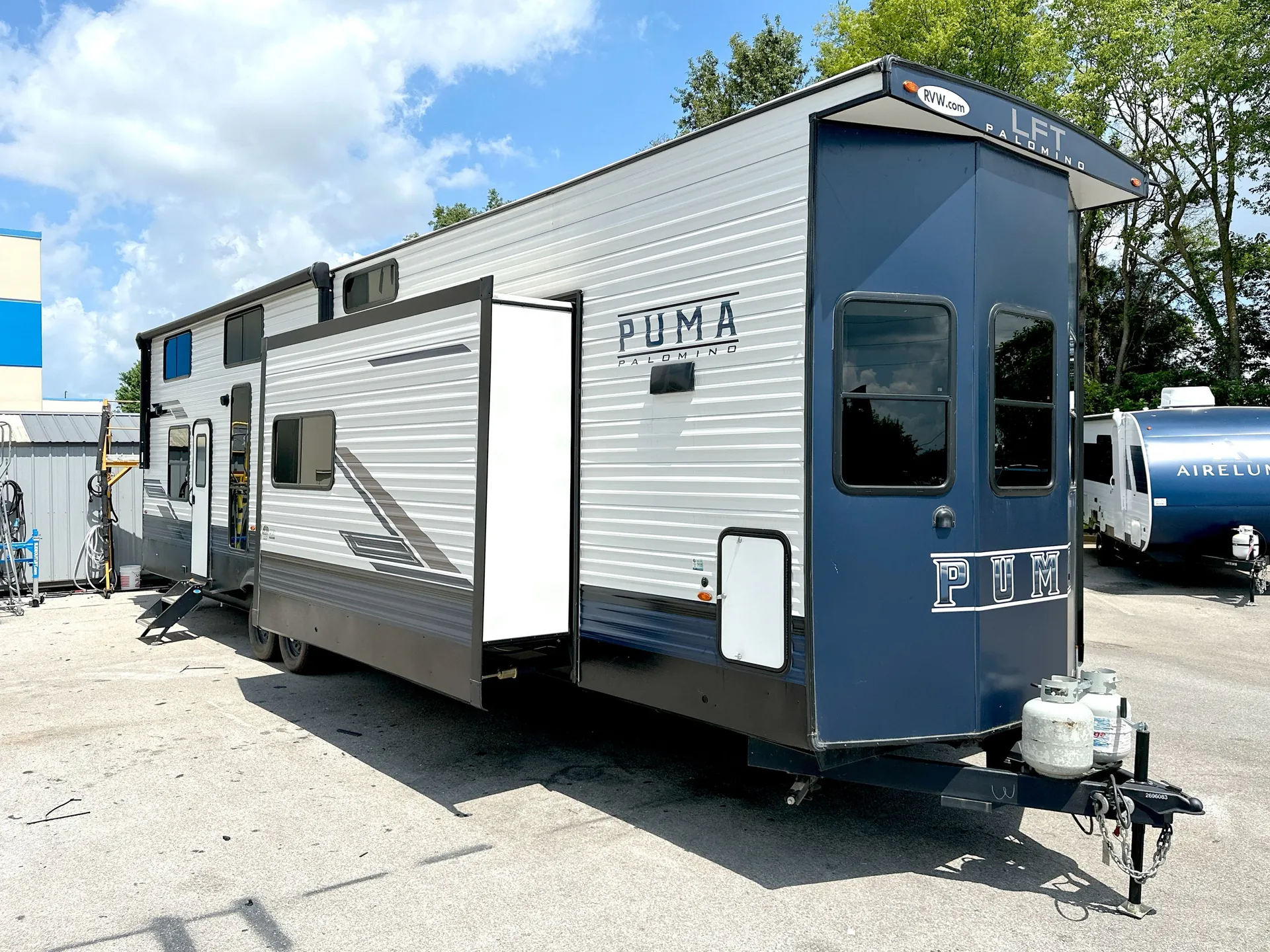 2025 Forest River Puma Vista 403LFT