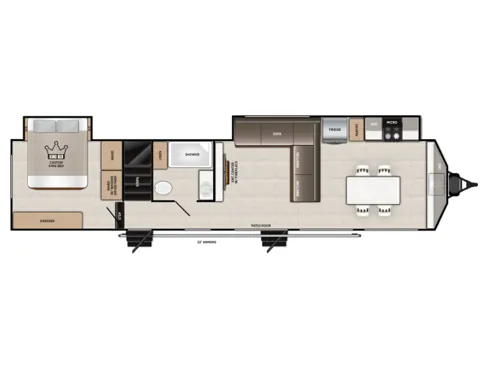 2027 Forest River Salem Villa 40FKP, Photos photo 2