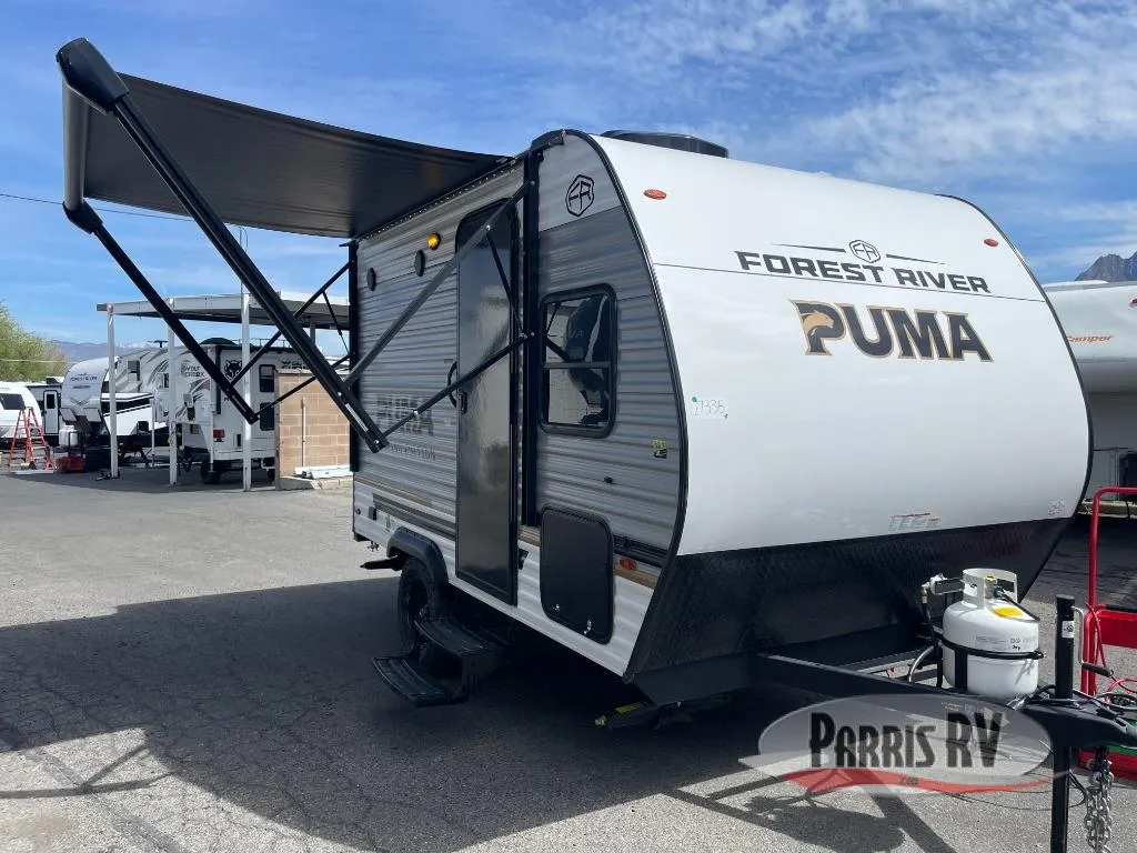 2026 Forest River Puma Camping Edition 121RKCE - Photo 2