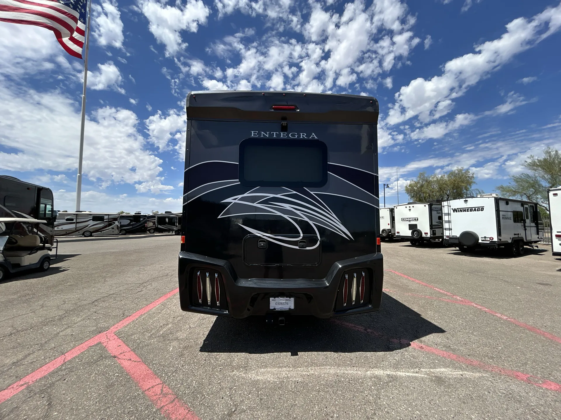 2021 Entegra Coach Qwest 24T dealer photo 7 from Camping World