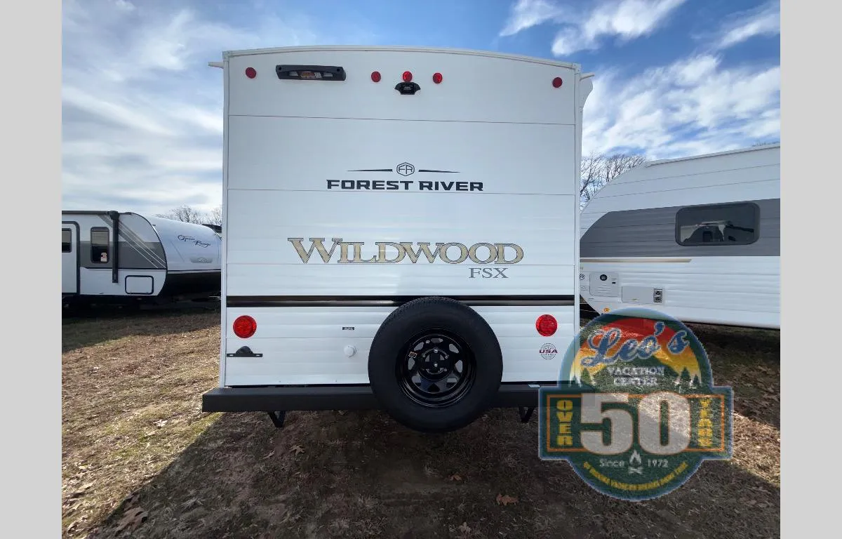 2026 Forest River Wildwood FSX 177ICE - Photo 3